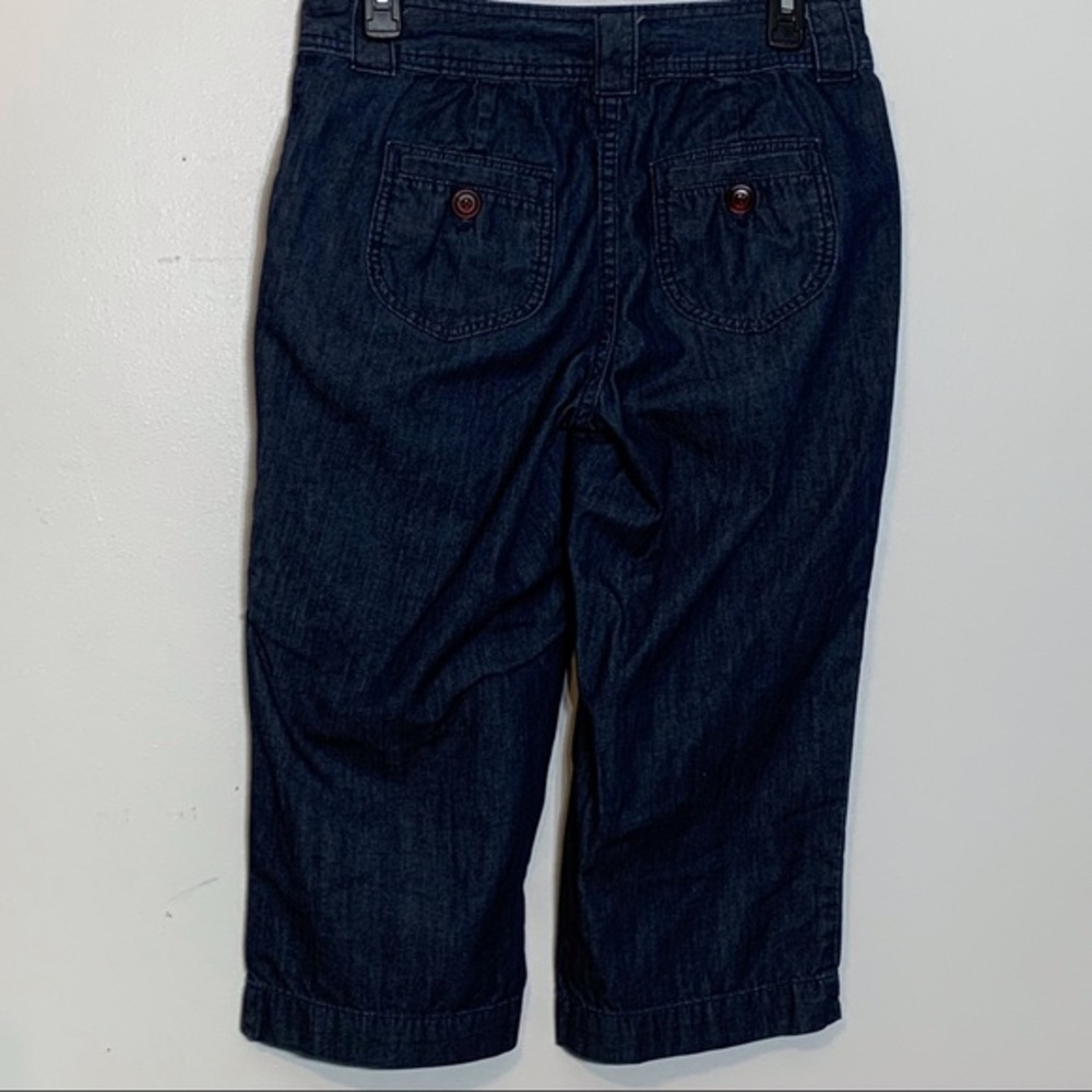 EUC Liz Claiborne Cropped Capri Denim Jean Pants